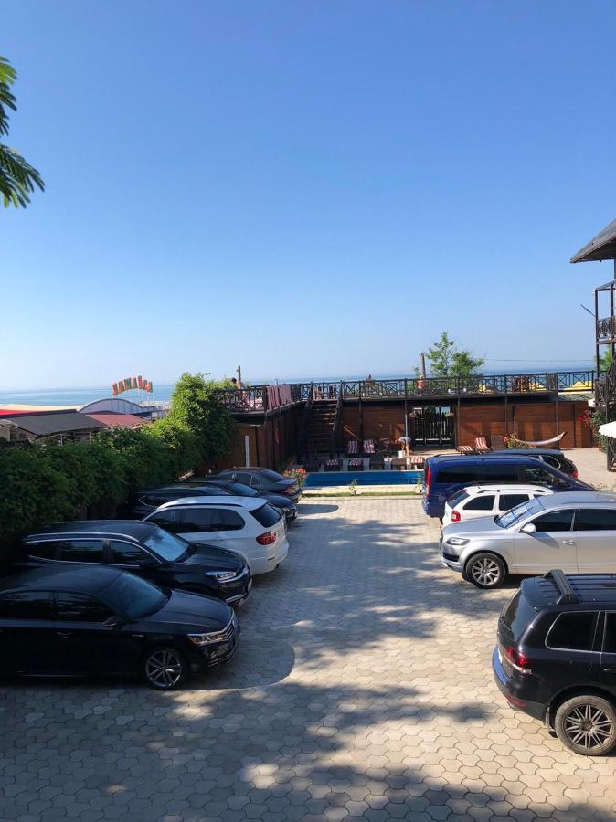 Hotel Веселий Кут Zaliznyi Port Exterior foto