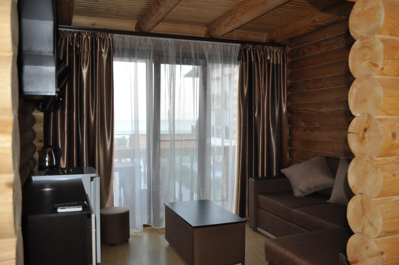 Hotel Веселий Кут Zaliznyi Port Exterior foto