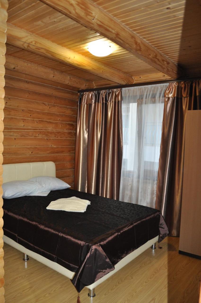 Hotel Веселий Кут Zaliznyi Port Exterior foto