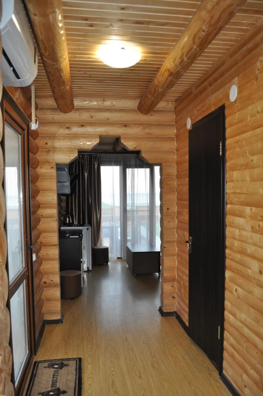 Hotel Веселий Кут Zaliznyi Port Exterior foto