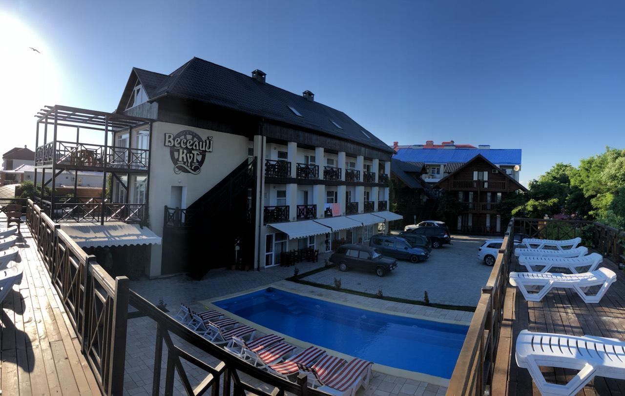 Hotel Веселий Кут Zaliznyi Port Exterior foto
